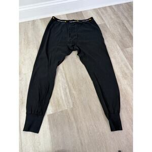 Carhartt Black Thermal Long Underwear Base Layer